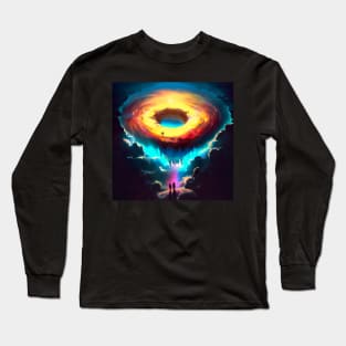 portal to another dimension Long Sleeve T-Shirt